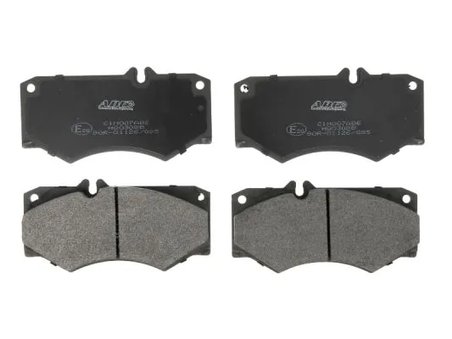 SET PLACUTE FRANA ABE C1M007ABE - Compatibil cu MERCEDES-BENZ, PUCH, VW, ZASTAVA