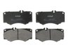 SET PLACUTE FRANA ABE C1M007ABE - Compatibil cu MERCEDES-BENZ, PUCH, VW, ZASTAVA