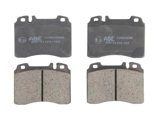 SET PLACUTE FRANA ABE C1M008ABE - Compatibil cu MERCEDES-BENZ