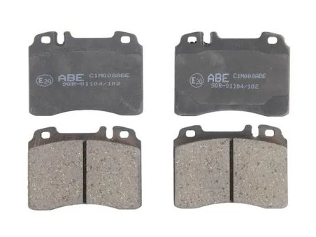 SET PLACUTE FRANA ABE C1M008ABE - Compatibil cu MERCEDES-BENZ