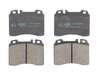 SET PLACUTE FRANA ABE C1M008ABE - Compatibil cu MERCEDES-BENZ