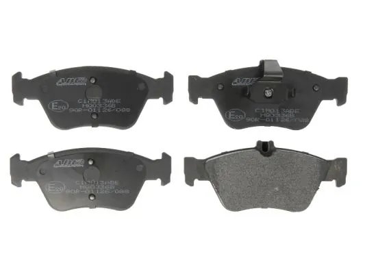 SET PLACUTE FRANA ABE C1M013ABE - Compatibil cu MERCEDES-BENZ
