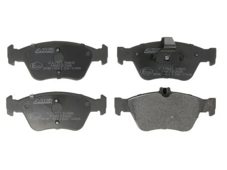 SET PLACUTE FRANA ABE C1M013ABE - Compatibil cu MERCEDES-BENZ