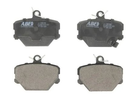SET PLACUTE FRANA ABE C1M019ABE - Compatibil cu SMART