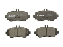 Set placute frana ABE C1M022ABE