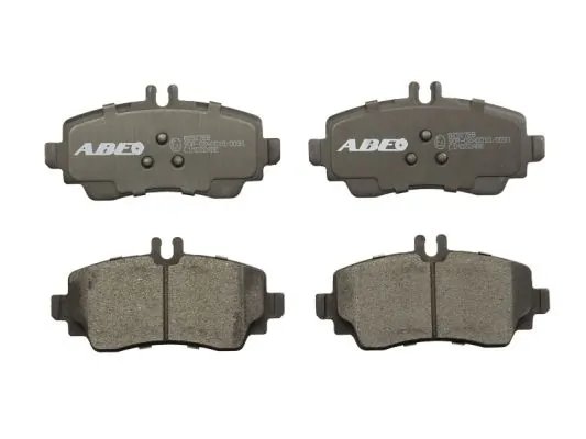 SET PLACUTE FRANA ABE C1M022ABE - Compatibil cu MERCEDES-BENZ