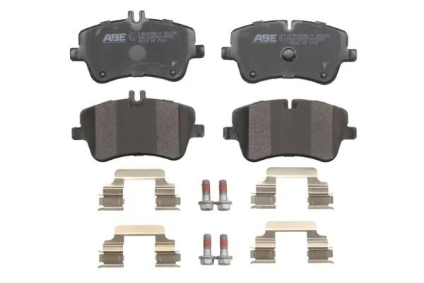 Set placute frana ABE C1M025ABE-P