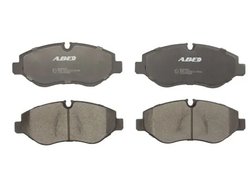 SET PLACUTE FRANA ABE C1M045ABE - Compatibil cu IVECO, MERCEDES-BENZ, VW