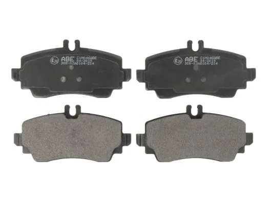SET PLACUTE FRANA ABE C1M046ABE - Compatibil cu MERCEDES-BENZ
