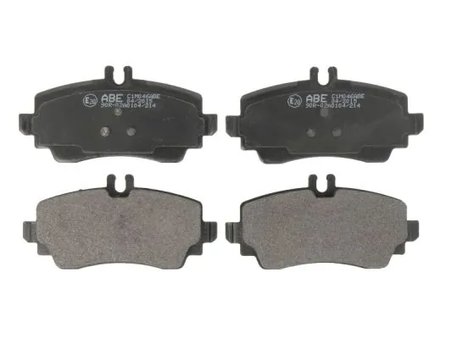 SET PLACUTE FRANA ABE C1M046ABE - Compatibil cu MERCEDES-BENZ