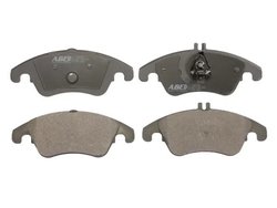 SET PLACUTE FRANA ABE C1M052ABE - Compatibil cu MERCEDES-BENZ