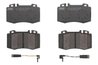 SET PLACUTE FRANA ABE C1M055ABE-P - Compatibil cu MERCEDES-BENZ
