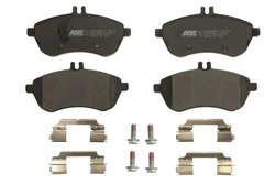 SET PLACUTE FRANA ABE C1M056ABE-P - Compatibil cu MERCEDES-BENZ