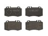 SET PLACUTE FRANA ABE C1M058ABE - Compatibil cu MERCEDES-BENZ