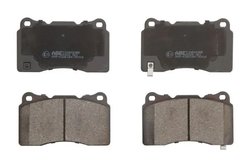Set placute frana ABE C1N000ABE