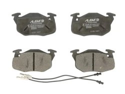 Set placute frana ABE C1P005ABE
