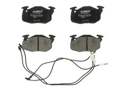 SET PLACUTE FRANA ABE C1P006ABE - Compatibil cu CITROEN, MEGA, PEUGEOT, RENAULT