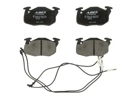 SET PLACUTE FRANA ABE C1P006ABE - Compatibil cu CITROEN, MEGA, PEUGEOT, RENAULT