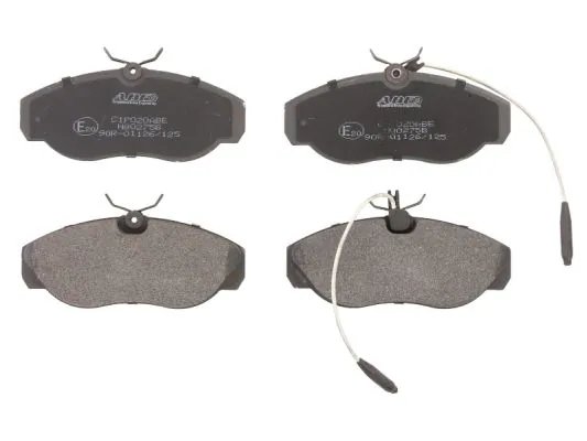 SET PLACUTE FRANA ABE C1P020ABE - Compatibil cu CITROEN, FIAT, PEUGEOT, VOLVO