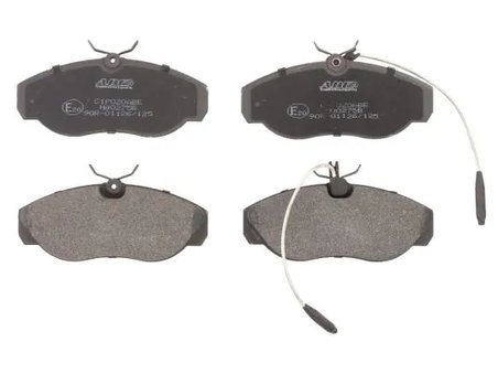 SET PLACUTE FRANA ABE C1P020ABE - Compatibil cu CITROEN, FIAT, PEUGEOT, VOLVO