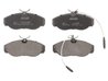 SET PLACUTE FRANA ABE C1P020ABE - Compatibil cu CITROEN, FIAT, PEUGEOT, VOLVO
