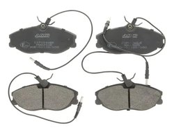 SET PLACUTE FRANA ABE C1P024ABE - Compatibil cu CITROEN, PEUGEOT