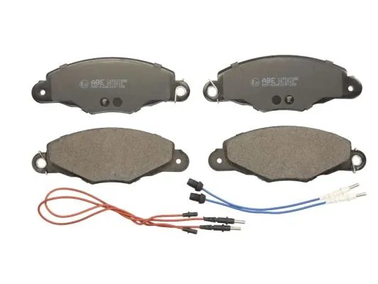 SET PLACUTE FRANA ABE C1P027ABE - Compatibil cu CITROEN