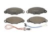 SET PLACUTE FRANA ABE C1P027ABE - Compatibil cu CITROEN