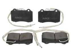 Set placute frana ABE C1P029ABE