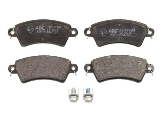 SET PLACUTE FRANA ABE C1P030ABE - Compatibil cu CITROEN, PEUGEOT