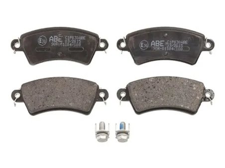 SET PLACUTE FRANA ABE C1P030ABE - Compatibil cu CITROEN, PEUGEOT