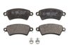 SET PLACUTE FRANA ABE C1P030ABE - Compatibil cu CITROEN, PEUGEOT