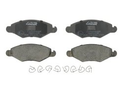 SET PLACUTE FRANA ABE C1P034ABE - Compatibil cu PEUGEOT