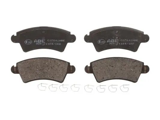 SET PLACUTE FRANA ABE C1P041ABE - Compatibil cu PEUGEOT