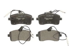 SET PLACUTE FRANA ABE C1P045ABE - Compatibil cu PEUGEOT