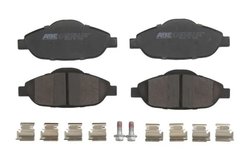 Set placute frana ABE C1P047ABE-P