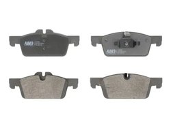 SET PLACUTE FRANA ABE C1P050ABE - Compatibil cu PEUGEOT