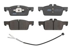 SET PLACUTE FRANA ABE C1P050ABE-P - Compatibil cu PEUGEOT