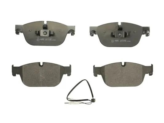 Set placute frana ABE C1P051ABE