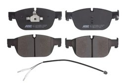 SET PLACUTE FRANA ABE C1P051ABE-P - Compatibil cu CITROEN, PEUGEOT