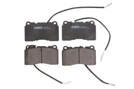 Set placute frana ABE C1P052ABE