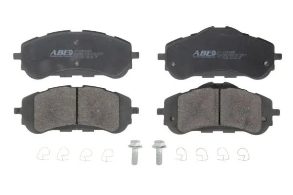 SET PLACUTE FRANA ABE C1P054ABE - Compatibil cu CITROEN, OPEL, PEUGEOT