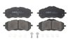 SET PLACUTE FRANA ABE C1P054ABE - Compatibil cu CITROEN, OPEL, PEUGEOT
