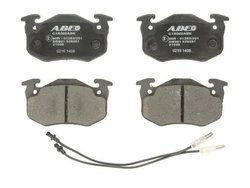 Set placute frana ABE C1R002ABE
