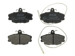 SET PLACUTE FRANA ABE C1R000ABE - Compatibil cu DAF, PEUGEOT, RENAULT