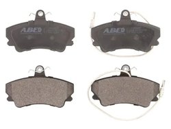 Set placute frana ABE C1R009ABE