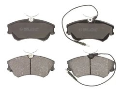 SET PLACUTE FRANA ABE C1R011ABE - Compatibil cu RENAULT