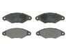 SET PLACUTE FRANA ABE C1R012ABE - Compatibil cu CITROEN, NISSAN, PEUGEOT, RENAULT