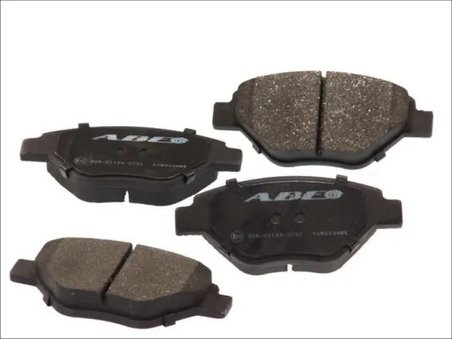 SET PLACUTE FRANA ABE C1R022ABE - Compatibil cu RENAULT