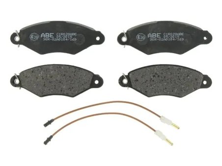 SET PLACUTE FRANA ABE C1R028ABE - Compatibil cu NISSAN, RENAULT